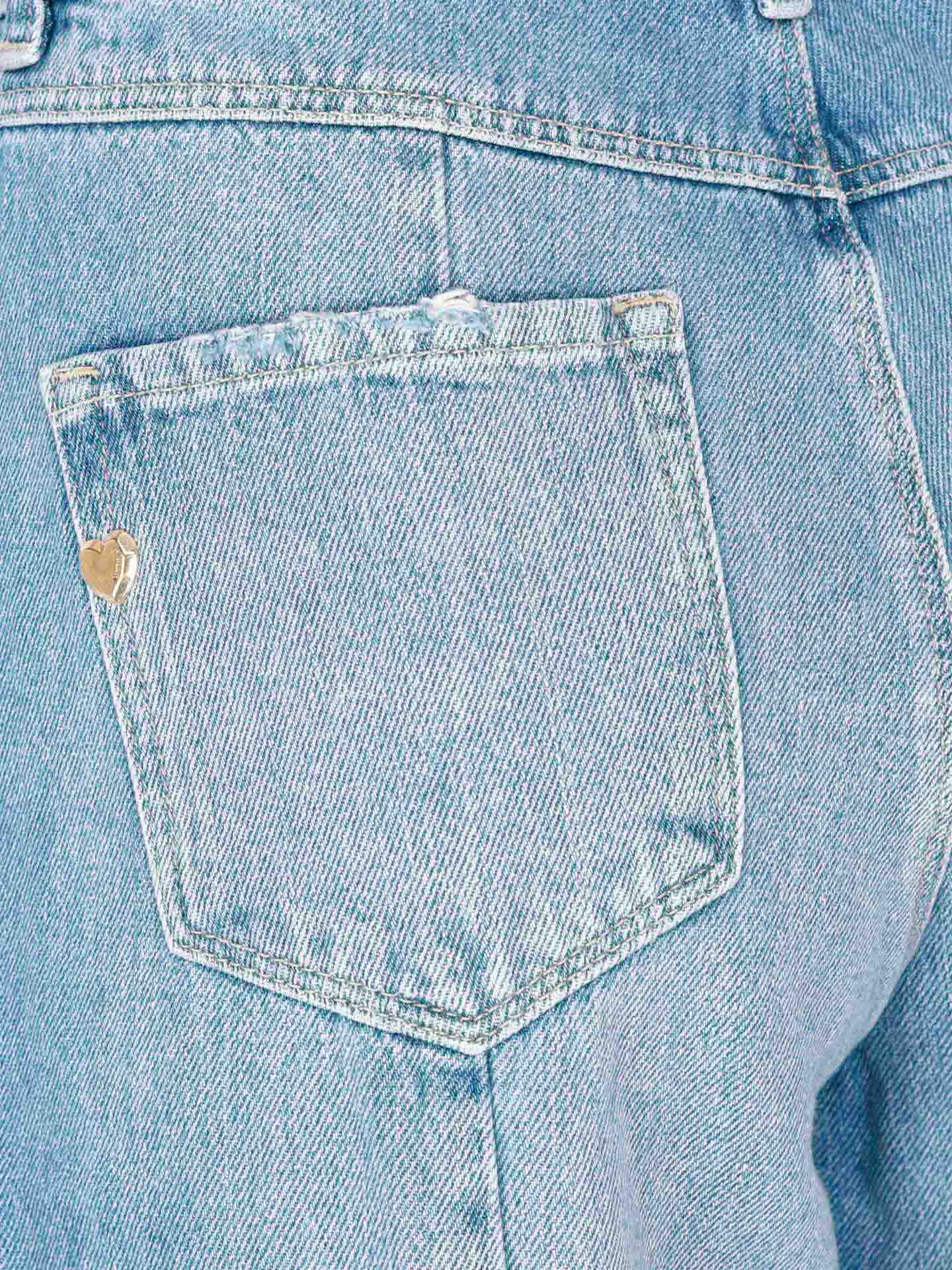 Calças de Ganga Regular Fit