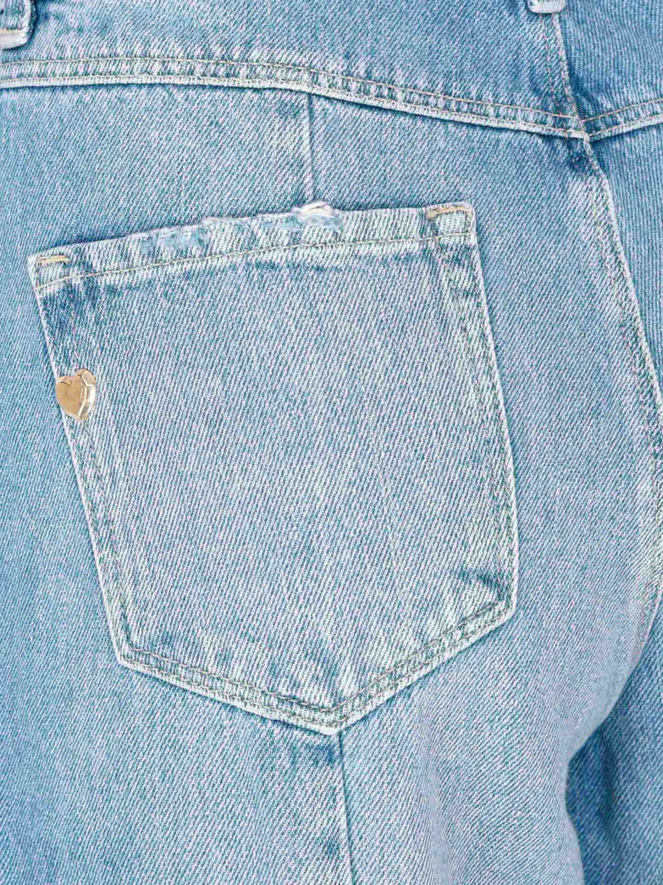 Calças de Ganga Regular Fit