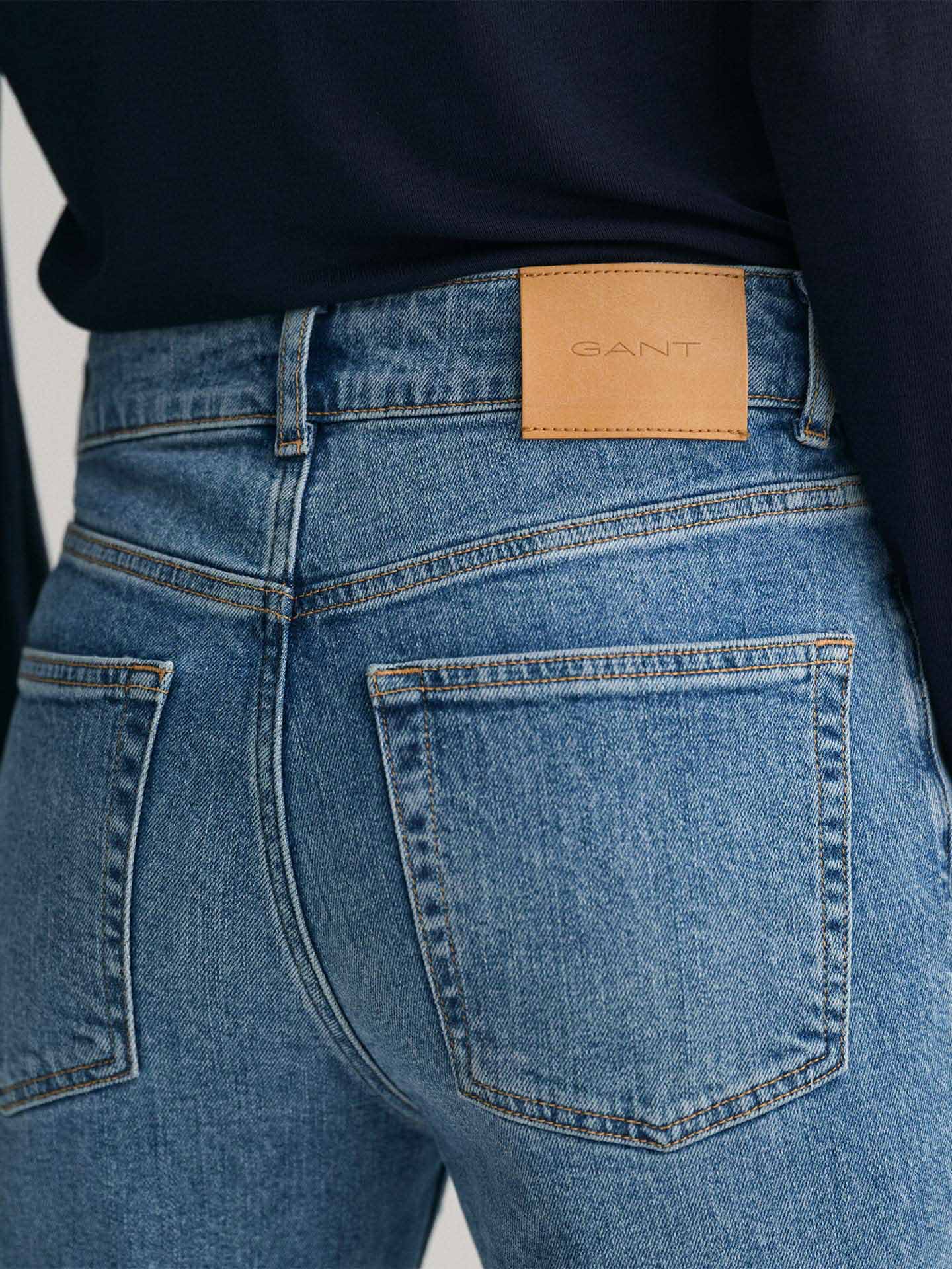 Calças de Ganga Flared Fit