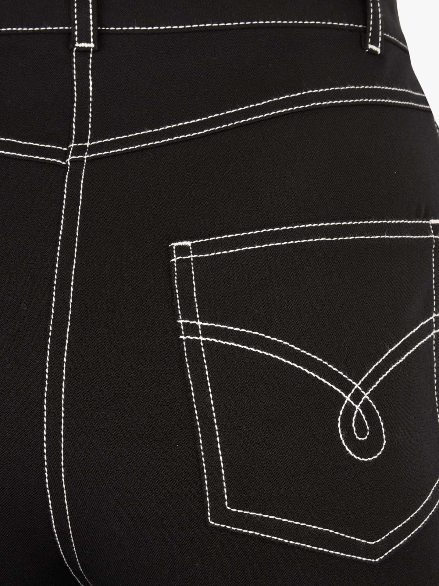 Calças de Ganga Slim Fit