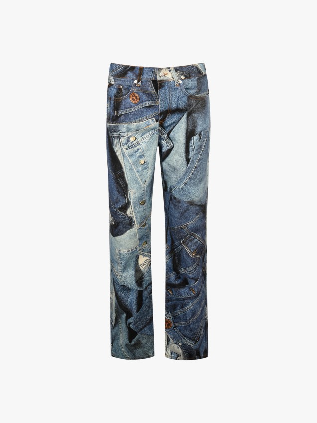 Cal�as de Ganga Straight Fit