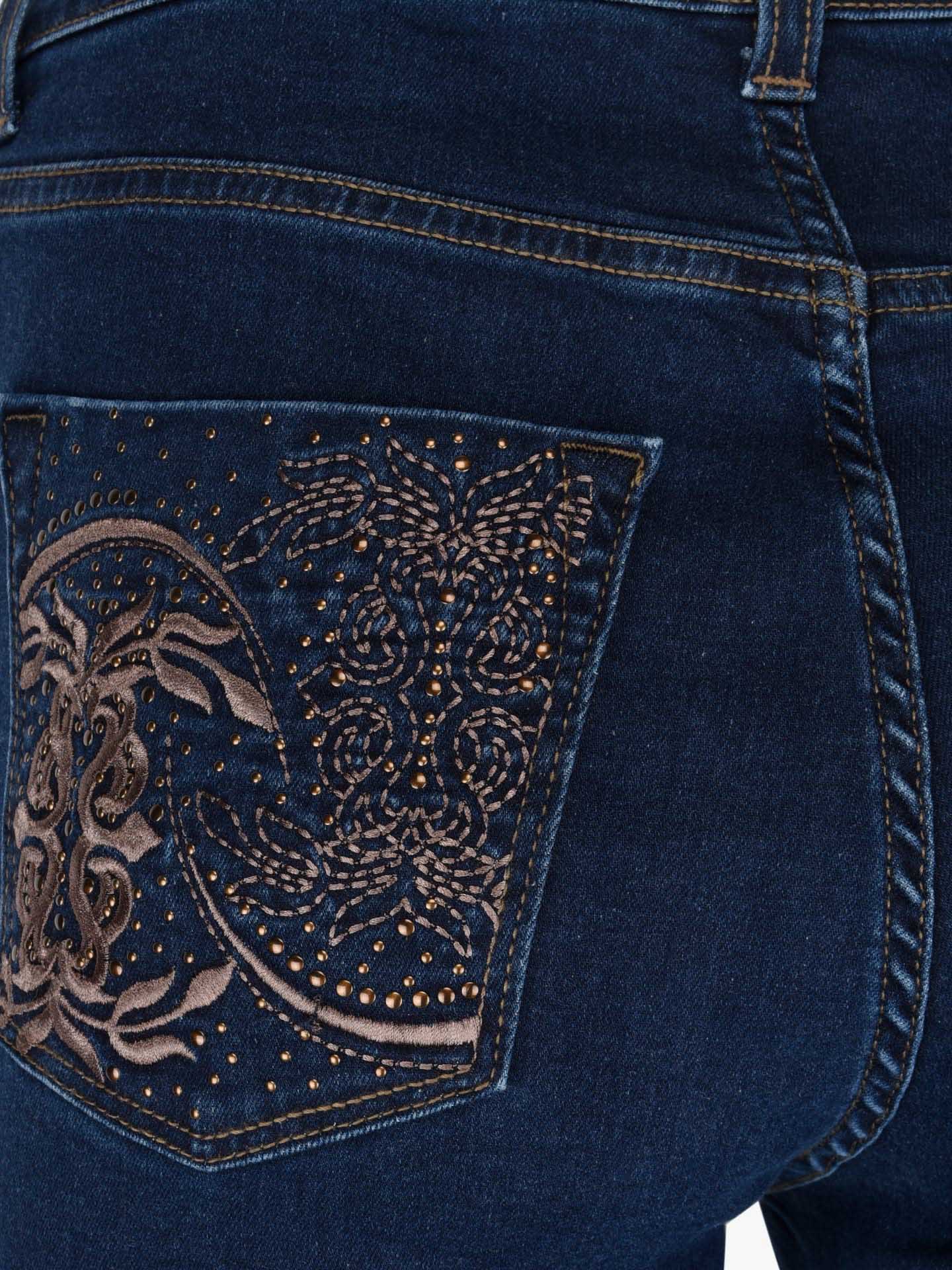 Calças de Ganga Flared Fit