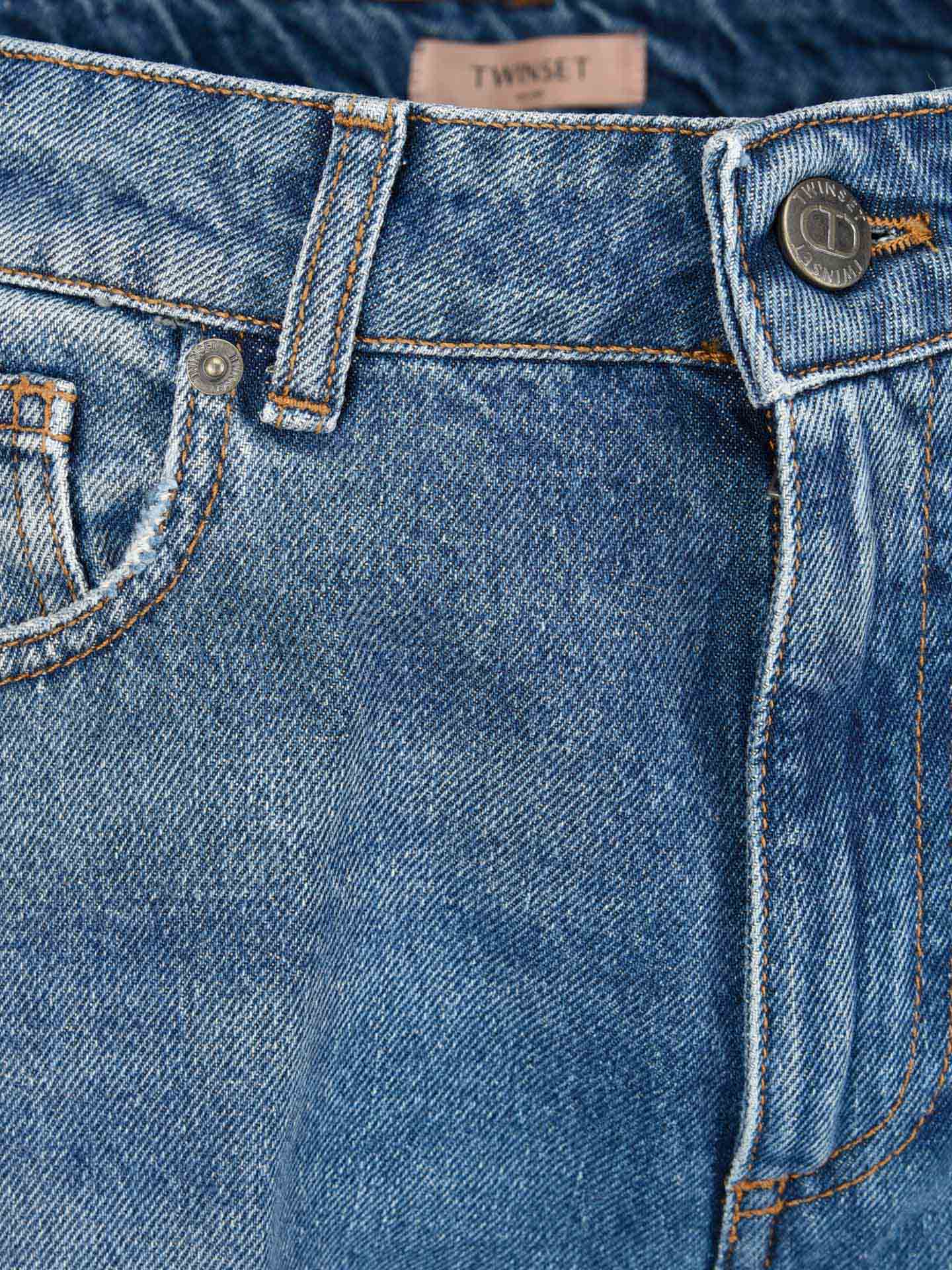 Calças de Ganga Slim Fit