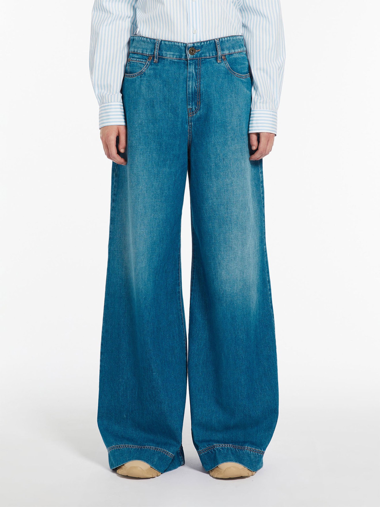 Cal�as de Ganga Wide Leg