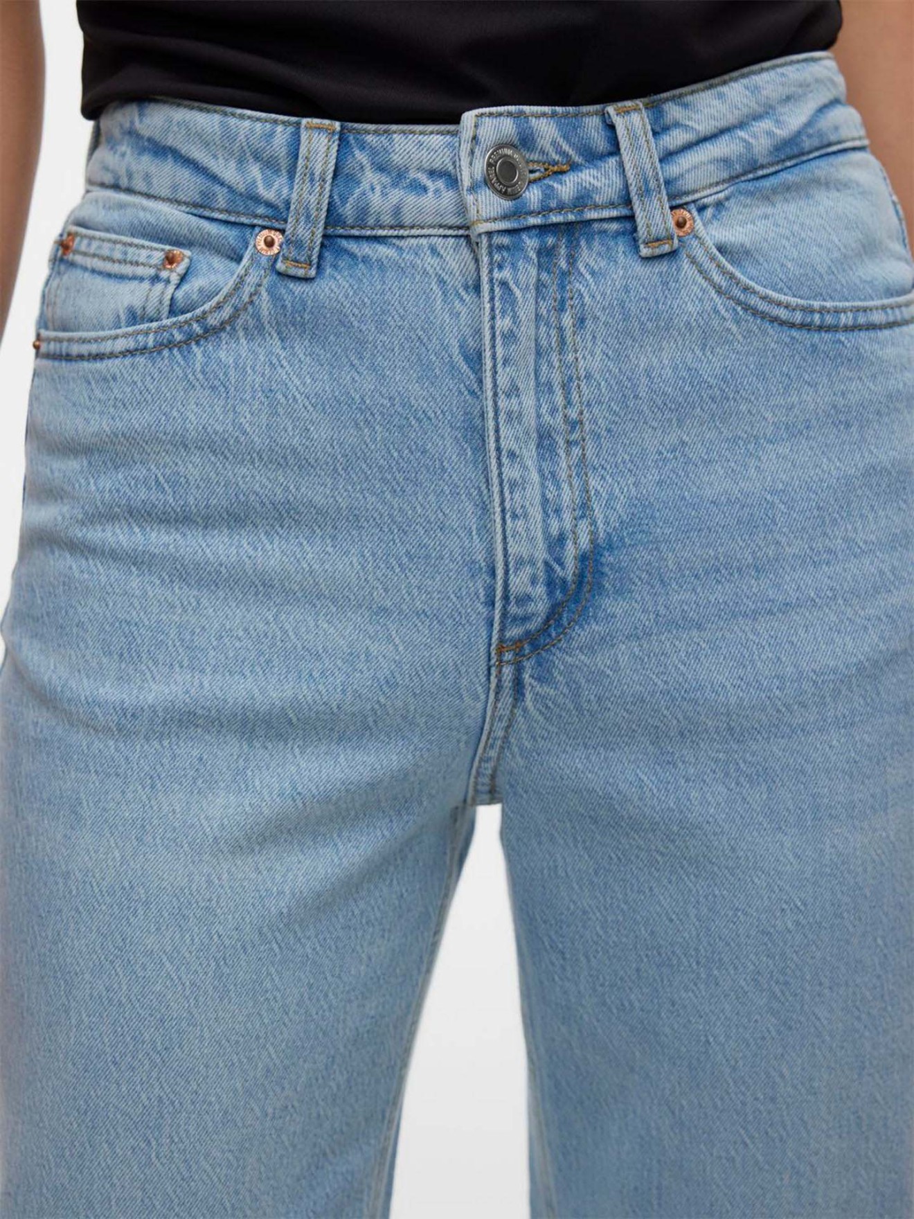 Calças de Ganga Loose Fit