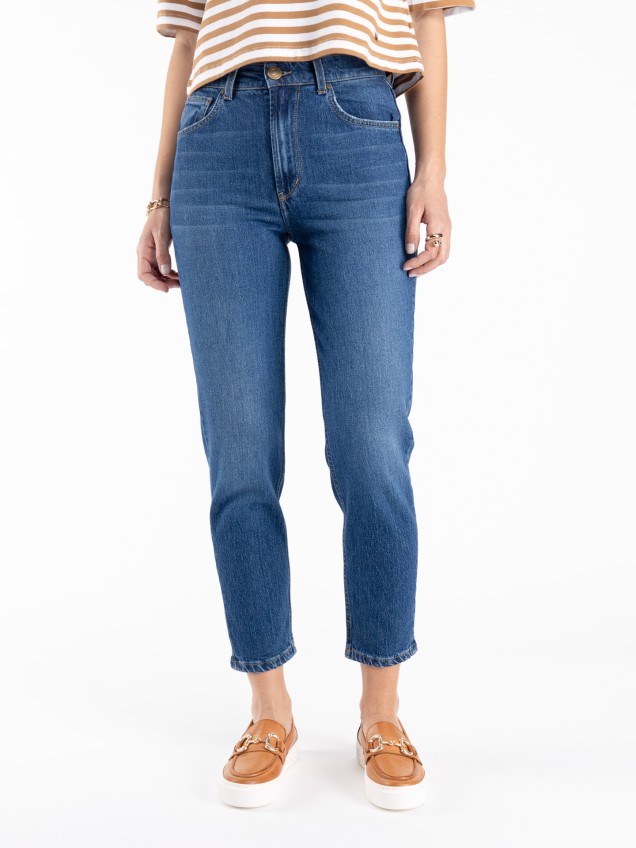 Cal�as de Ganga Cropped Fit
