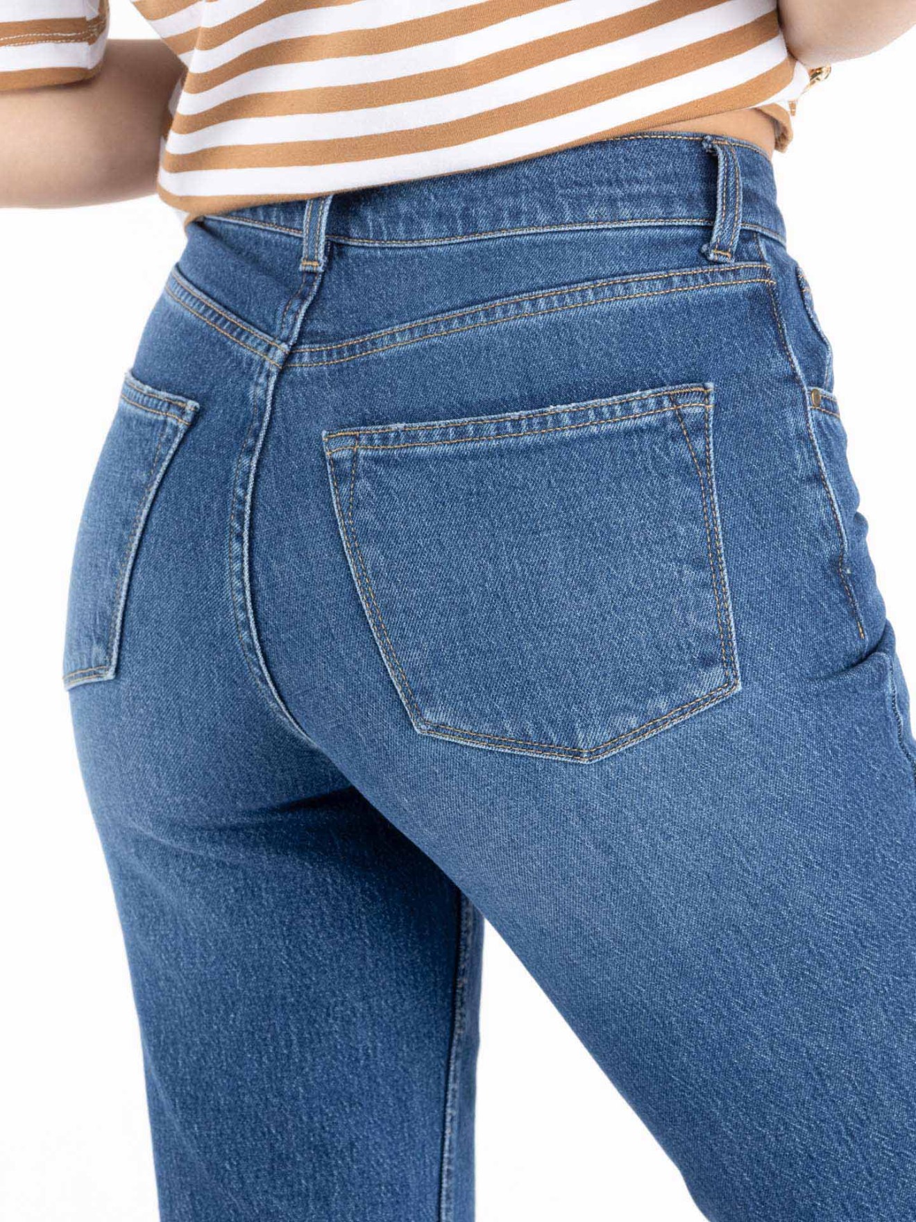 Cal�as de Ganga Cropped Fit