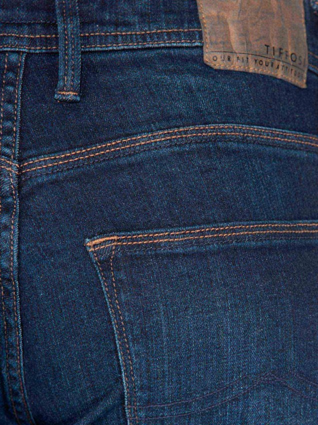 Calças de Ganga Slim Fit