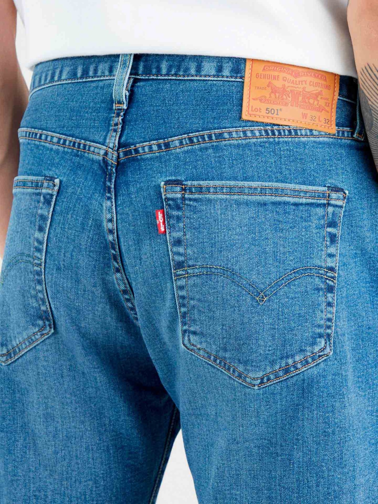 Cal�as de Ganga 501 Skinny Fit
