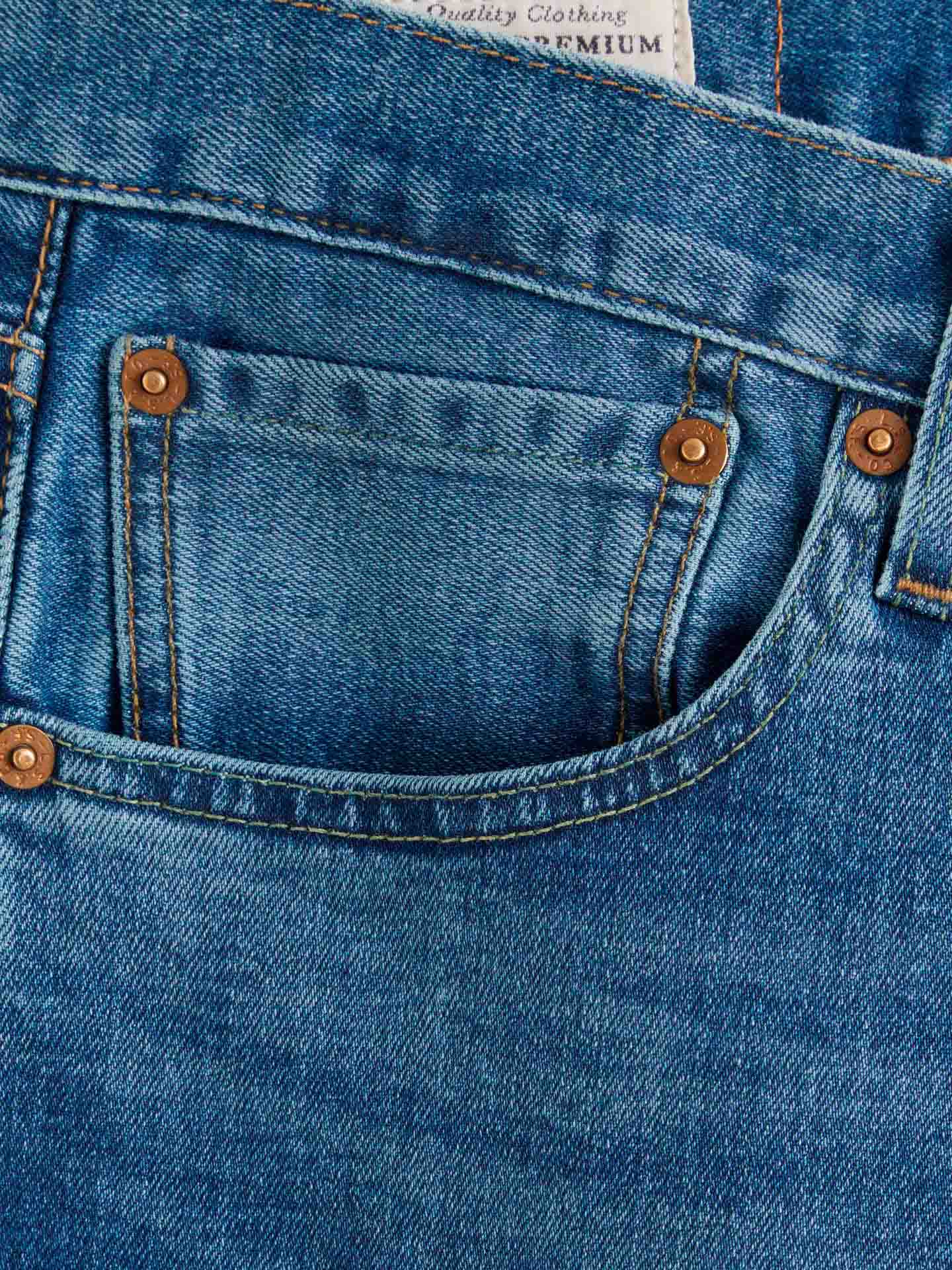Calças de Ganga 501 Skinny Fit