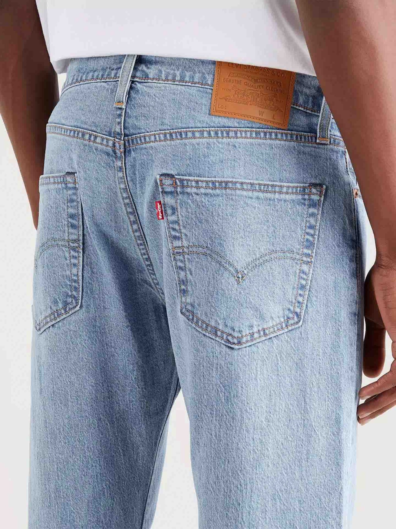 Cal�as de Ganga 502 Taper Fit