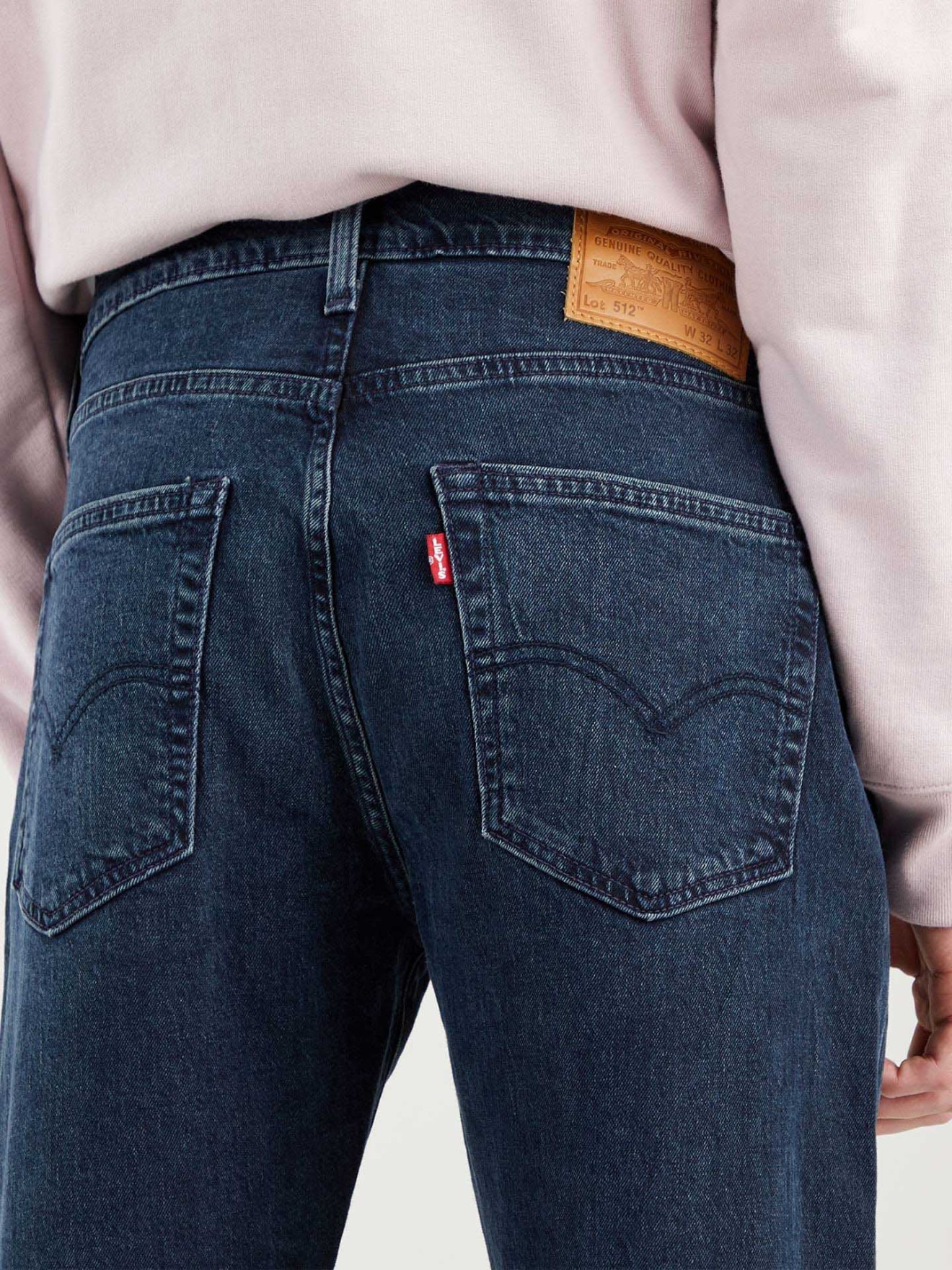 Calça de Ganga Straight Fit