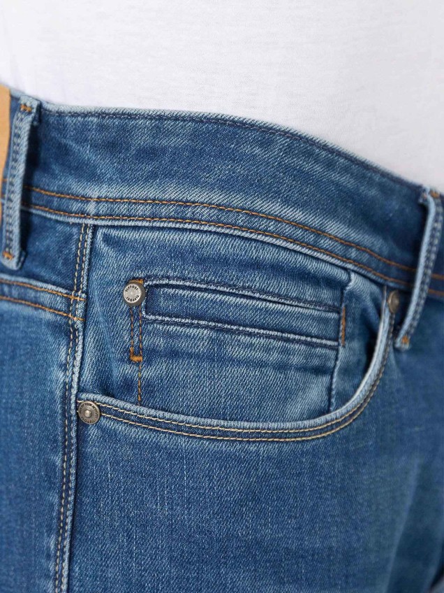 Calças de Ganga Confort Fit