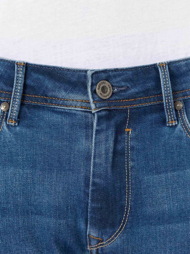 Calças de Ganga Confort Fit