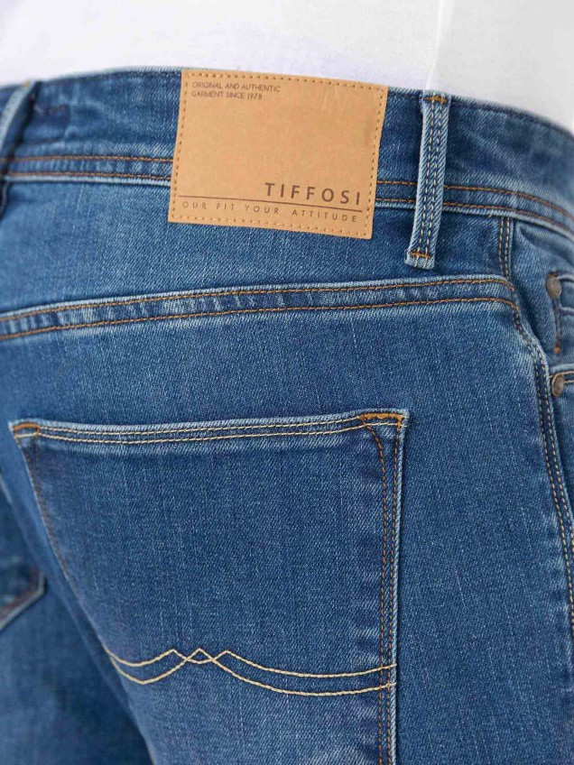 Calças de Ganga Confort Fit