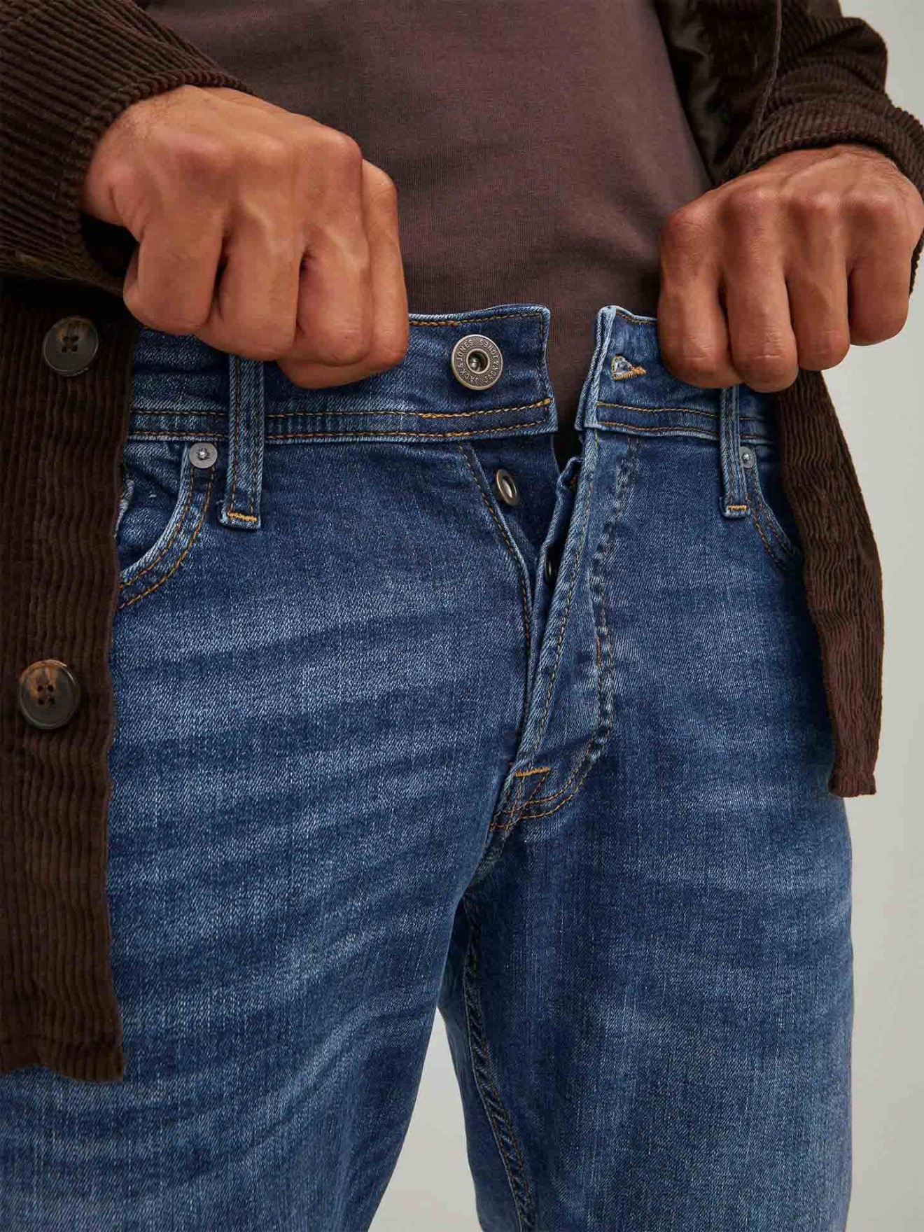 Cal�as de Ganga Slim Fit