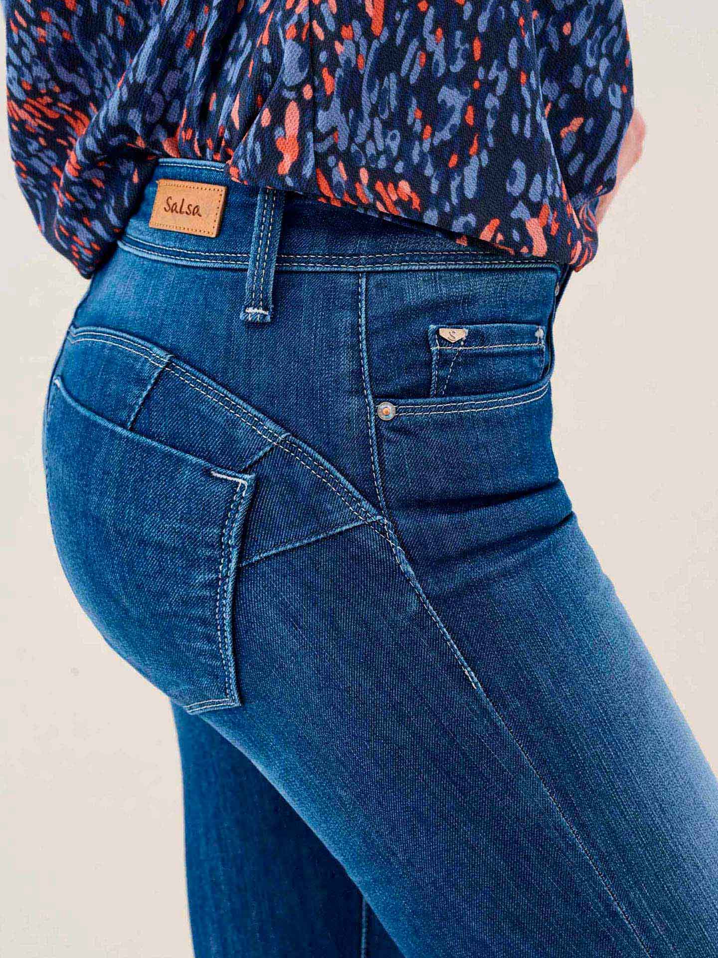 Calças de Ganga W9onder Push-up