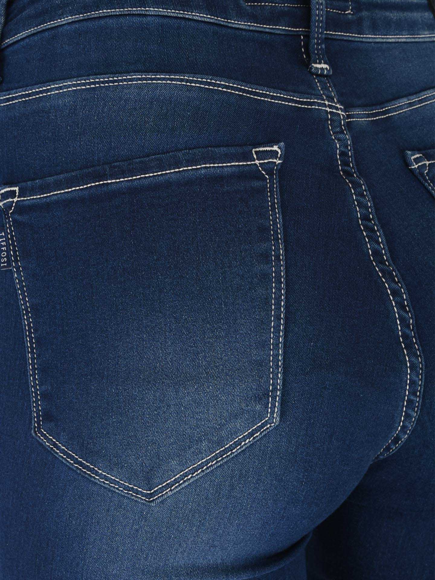 Calças de Ganga Slim Fit