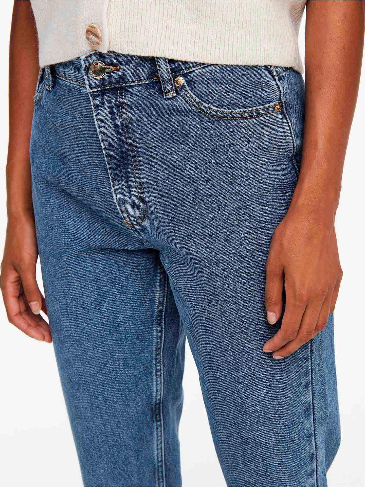 Calças de Ganga Slim Fit