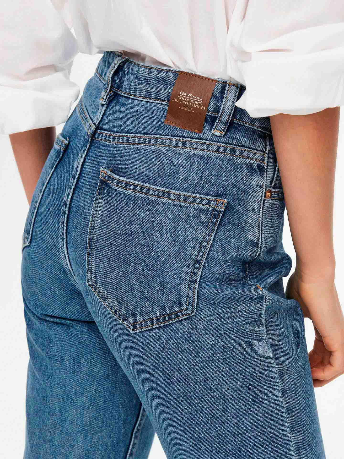 Calças de Ganga Slim Fit