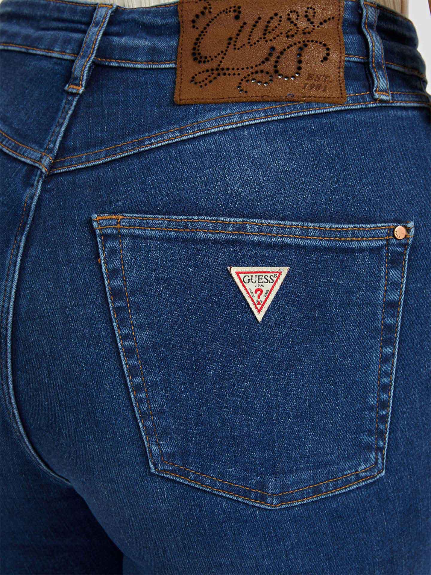 Calças de Ganga à Boca de Sino