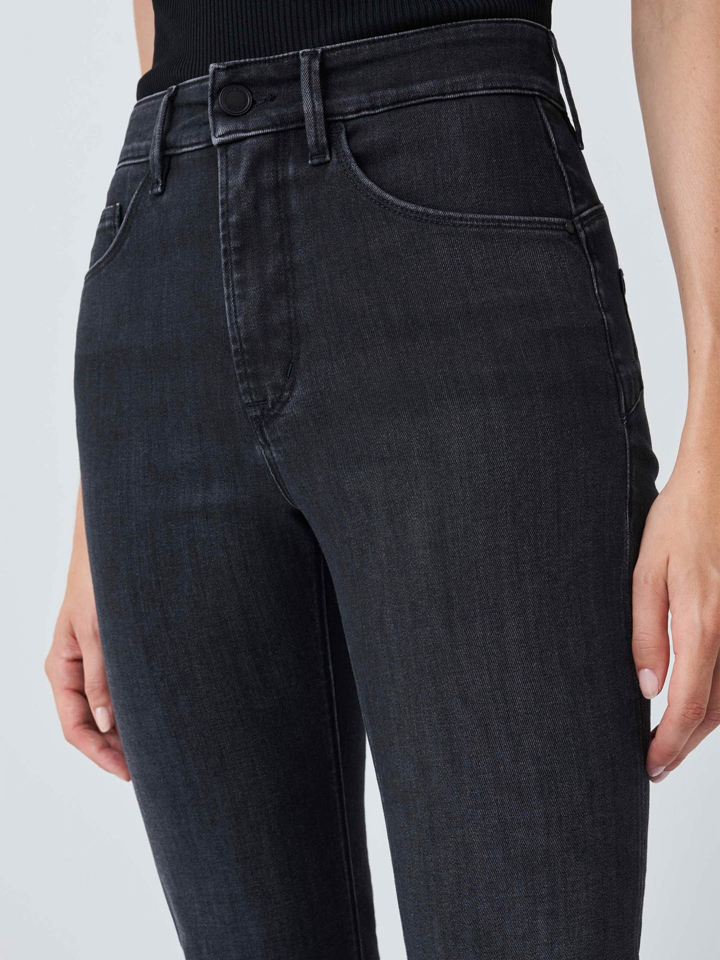 Calças de Ganga Push In Secret Glamour Flared Fit