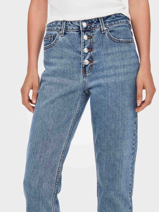 Calças de Ganga Slim Fit