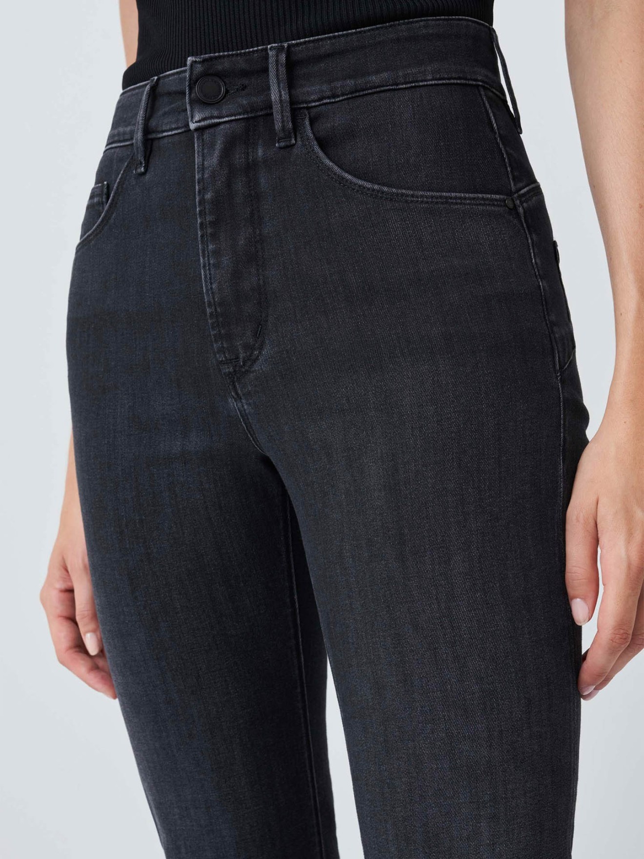 Calças de Ganga Push In Secret Glamour Flared Fit