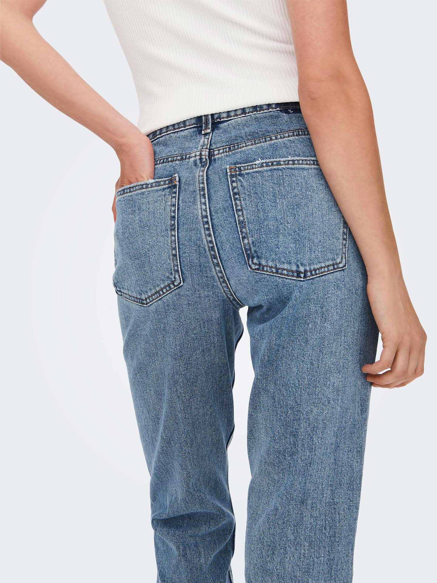 Calças de Ganga Slim Fit
