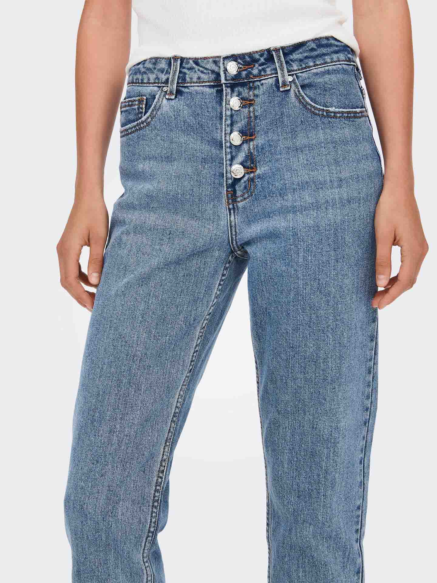 Calças de Ganga Slim Fit