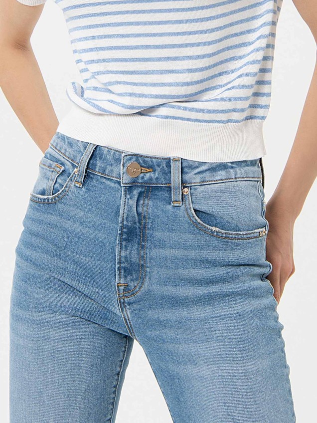 Calças de Ganga Bootcut