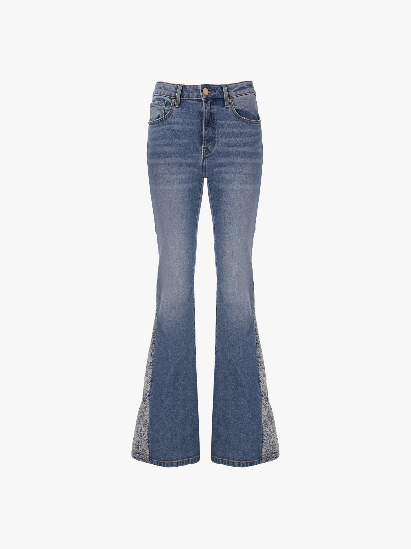 Calças de Ganga Bootcut