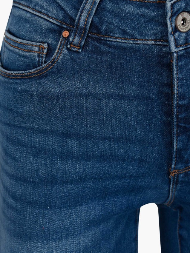 Calças de Ganga Skinny Fit