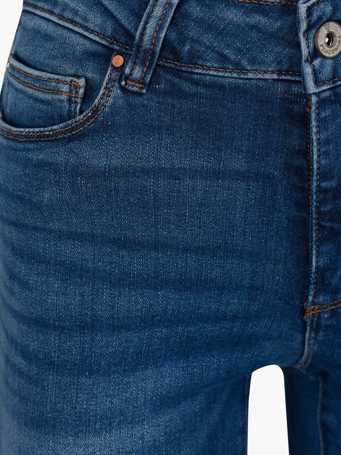 Calças de Ganga Skinny Fit