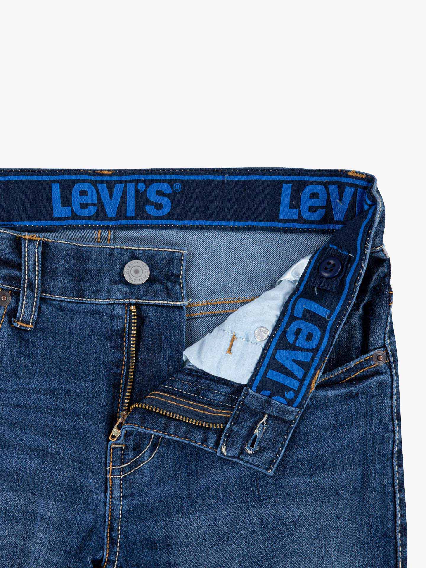 Calças de Ganga Slim Fit