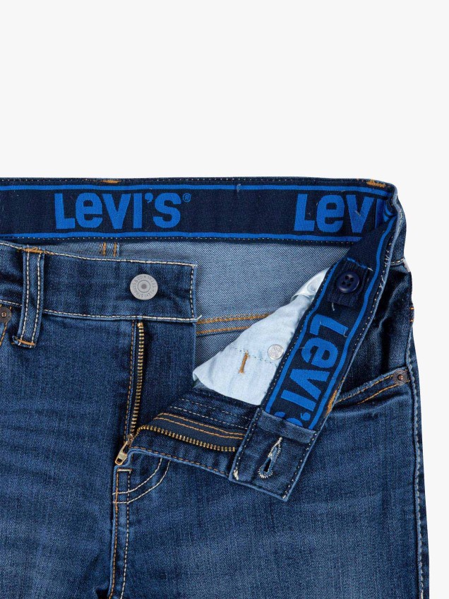 Calças de Ganga Slim Fit