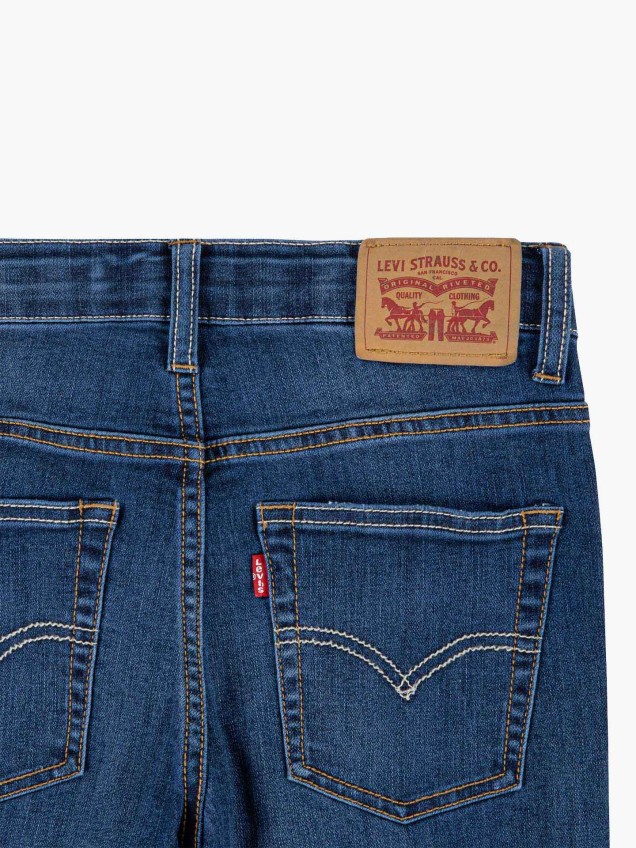 Calças de Ganga Slim Fit