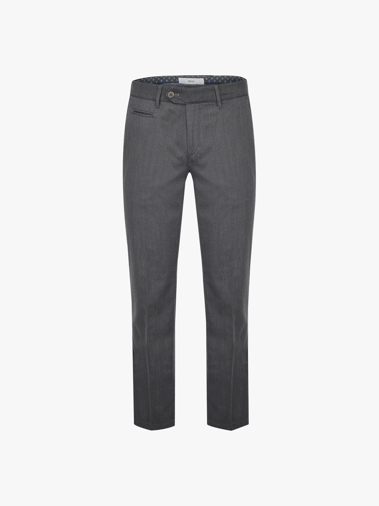 Calças Straight Fit