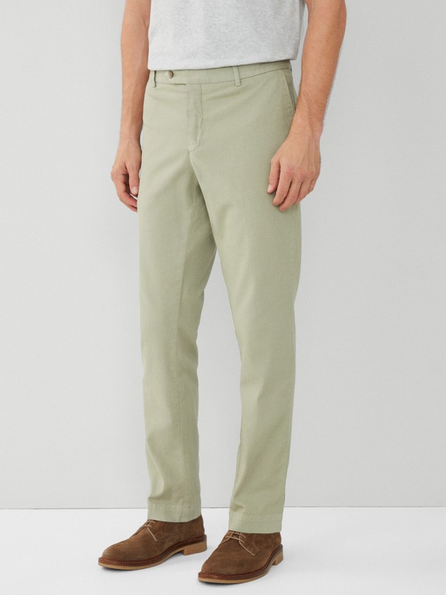 Calças Chino Slim Fit