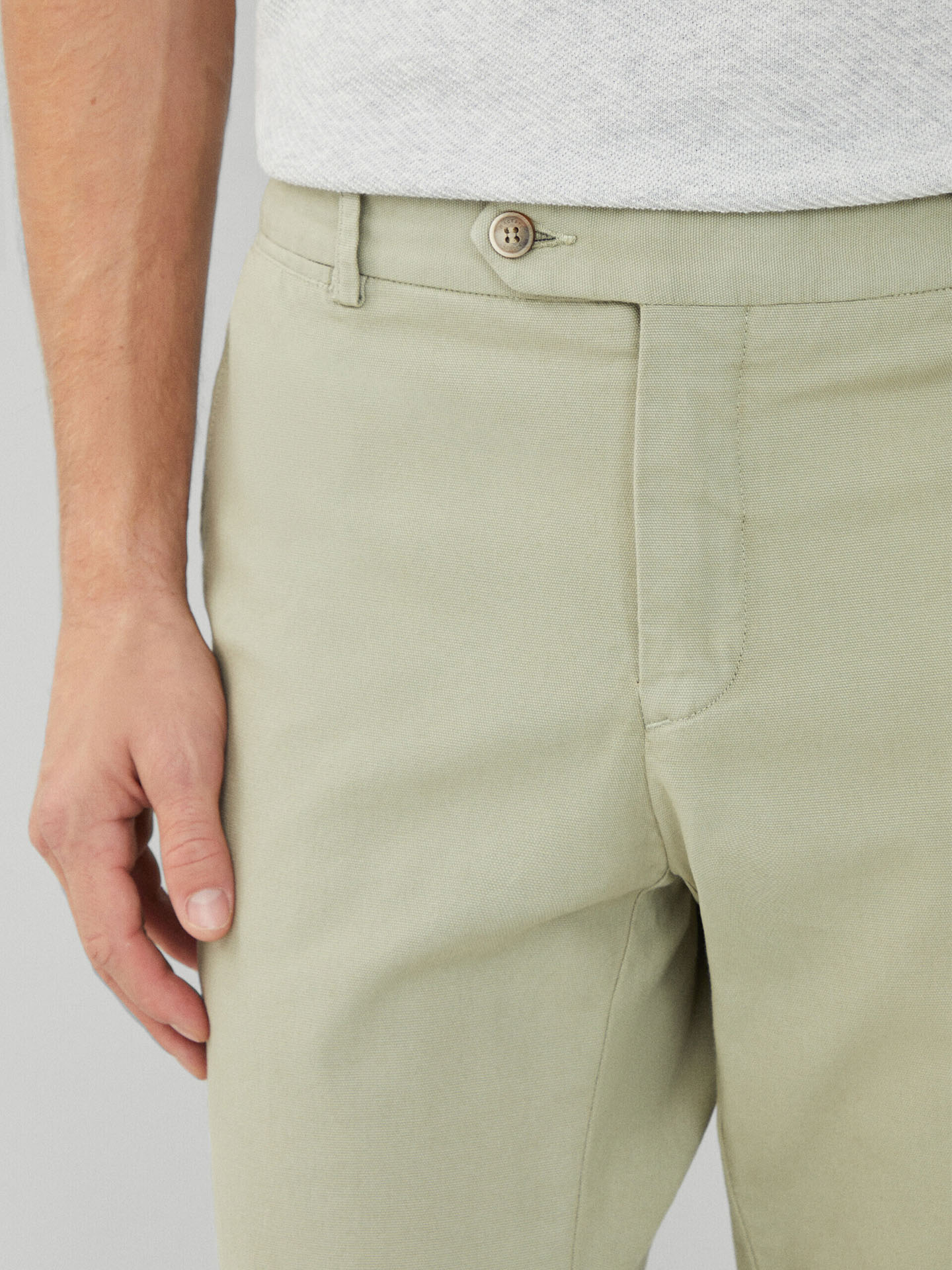 Calças Chino Slim Fit