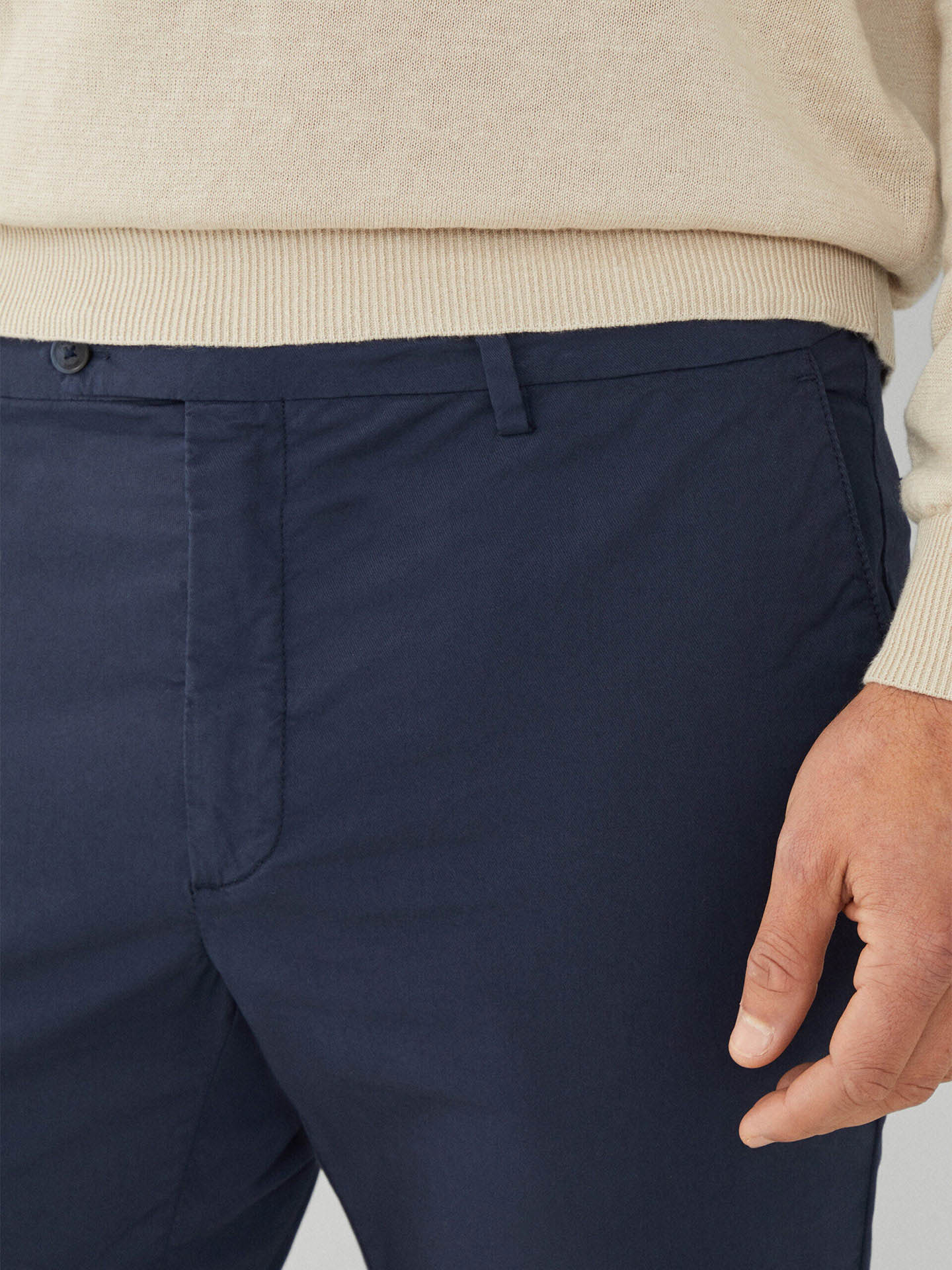 Calças Chino Slim Fit