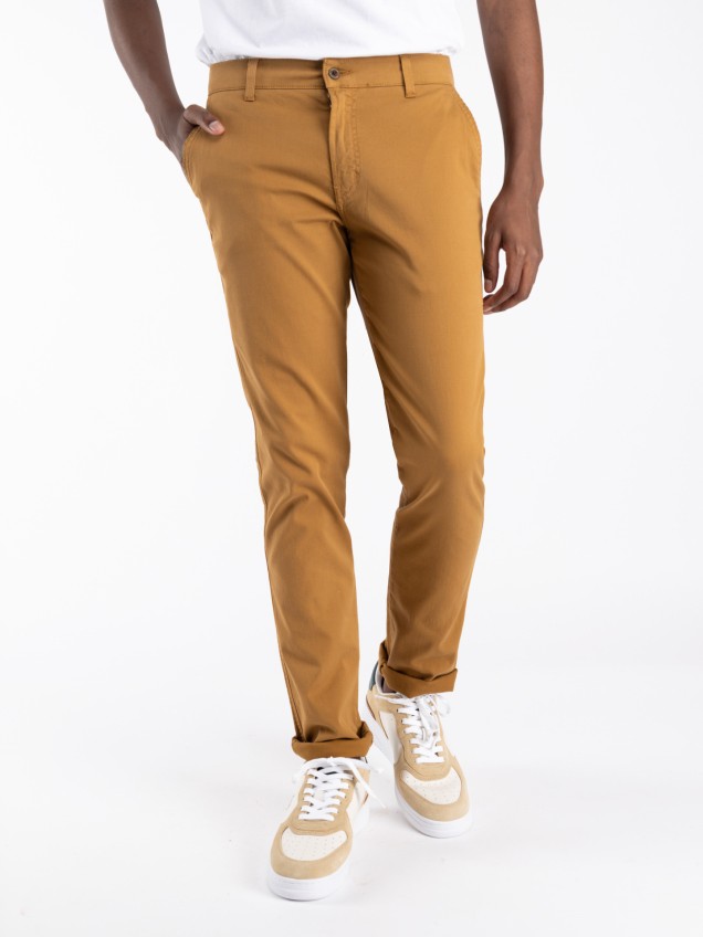 Calças Chino