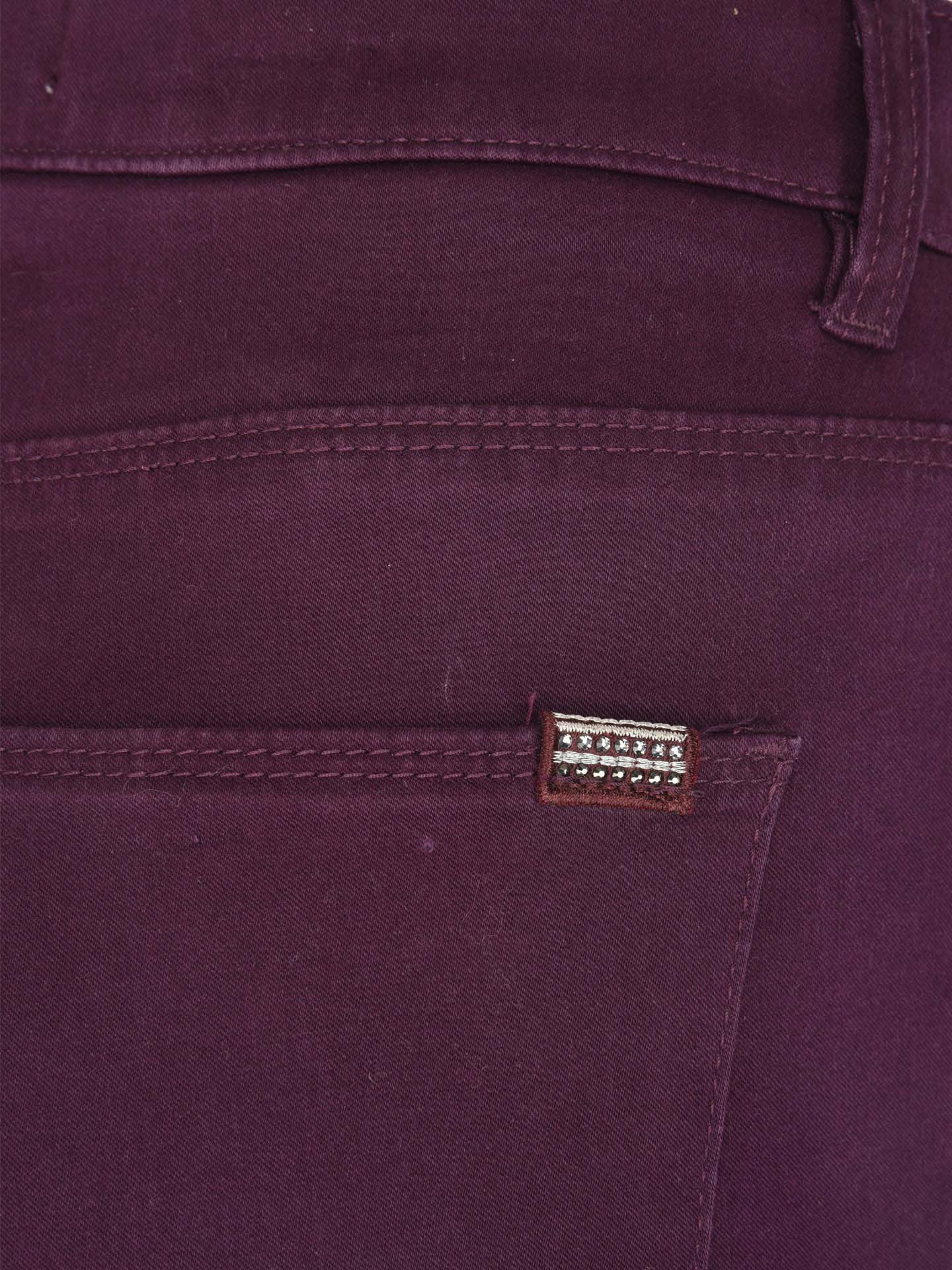 Calças Mary Slim Fit