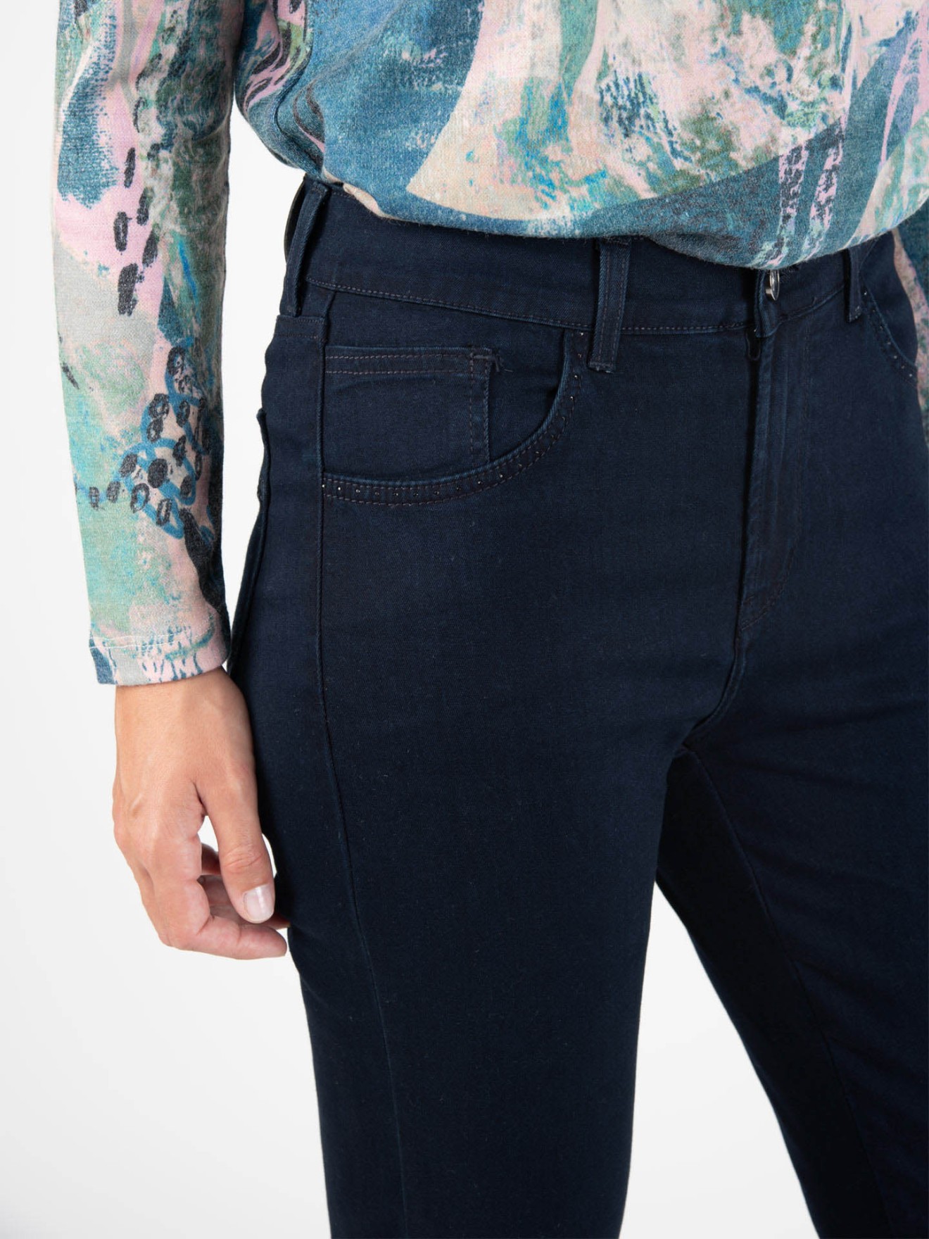 Cal�as de Ganga Straight Fit