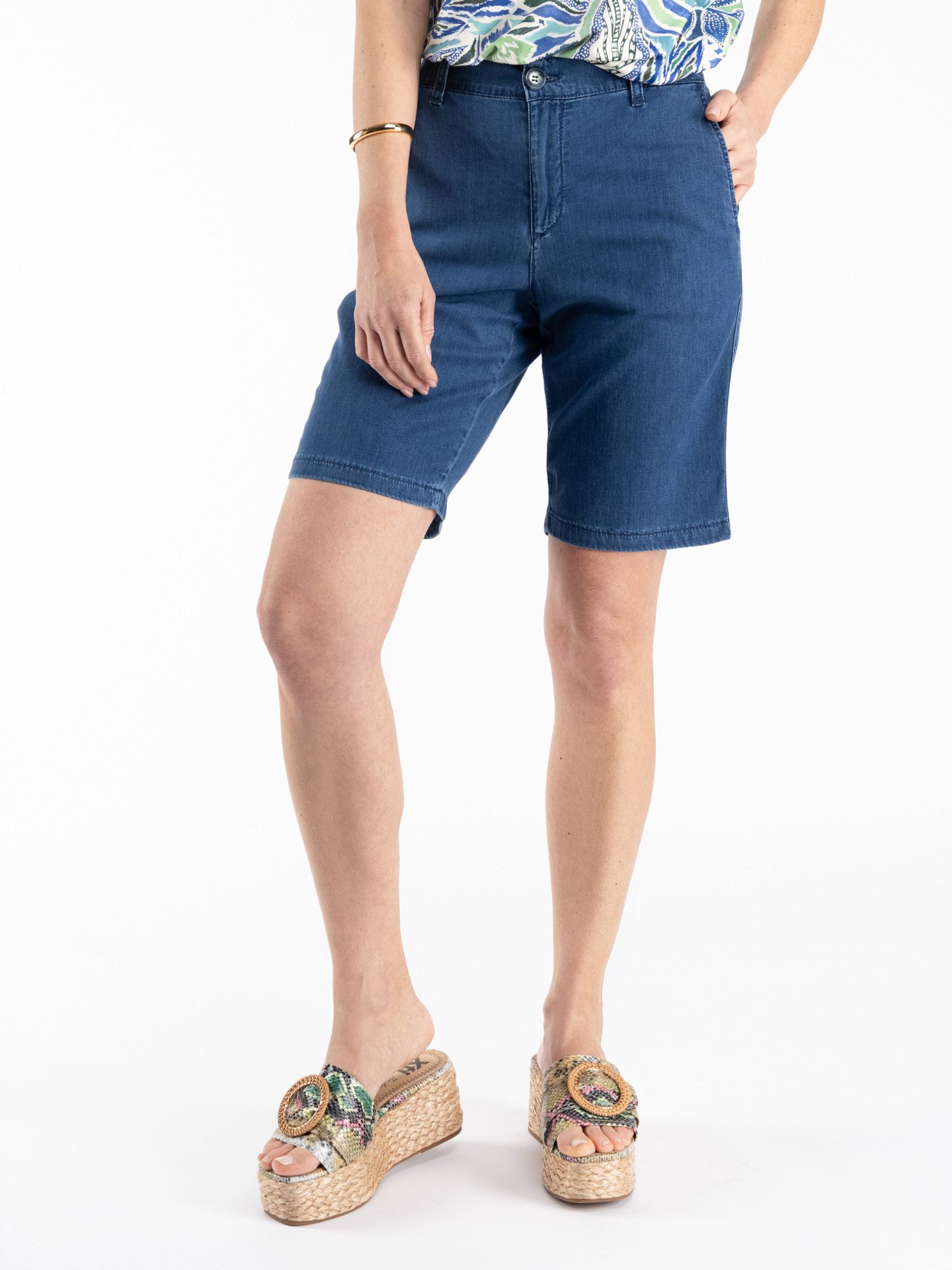 Calção denim