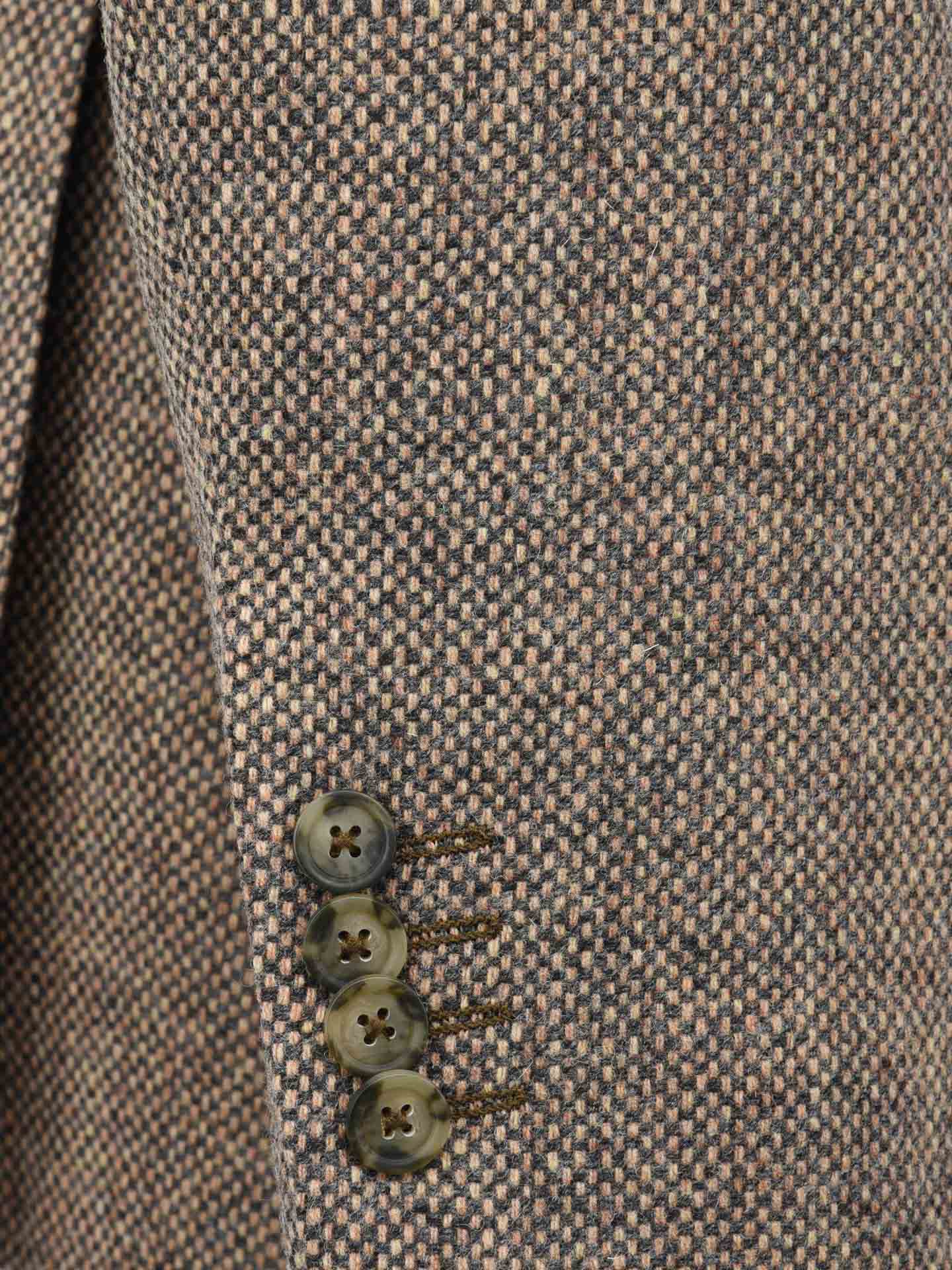 Blazer de Lã com Padrão