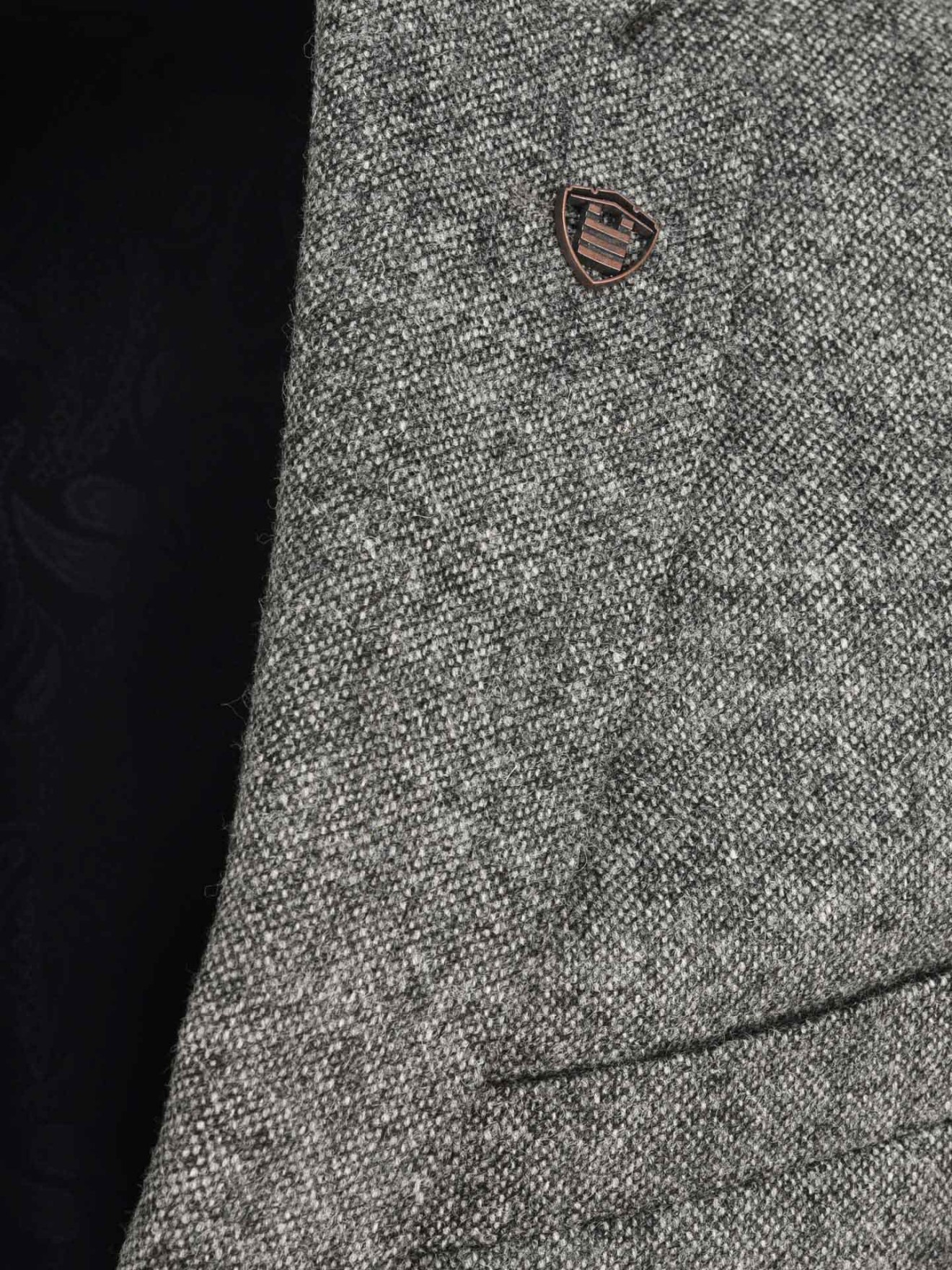 Blazer em Lã
