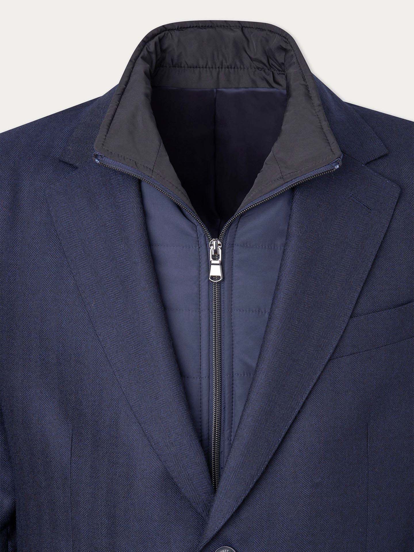 Blazer Combinado