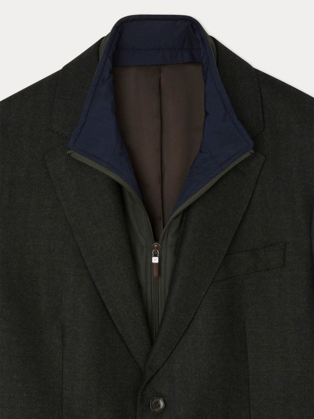 Blazer Combinado
