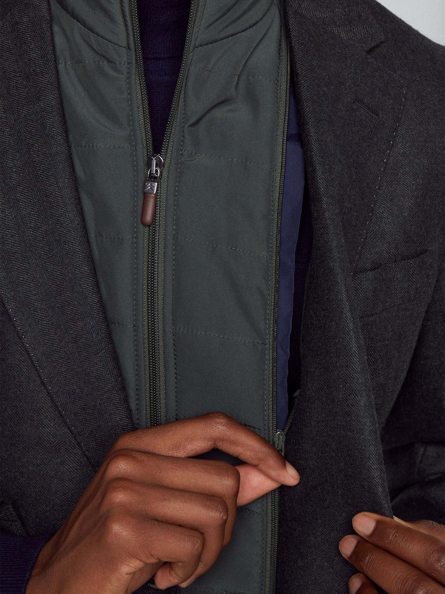 Blazer Combinado